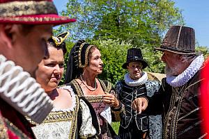 Fest der Fünfblättrigen Rose ®, Český Krumlov, Sonntag 22. 6. 2025, Foto: Lubor Mrázek (64/221)