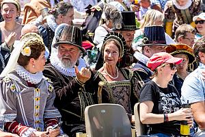 Fest der Fünfblättrigen Rose ®, Český Krumlov, Sonntag 22. 6. 2025, Foto: Lubor Mrázek (67/221)