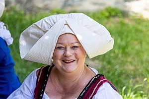 Fest der Fünfblättrigen Rose ®, Český Krumlov, Sonntag 22. 6. 2025, Foto: Lubor Mrázek (71/221)