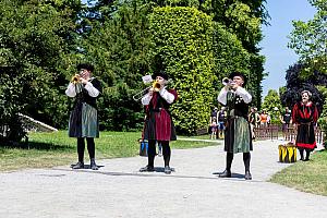 Fest der Fünfblättrigen Rose ®, Český Krumlov, Sonntag 22. 6. 2025, Foto: Lubor Mrázek (74/221)