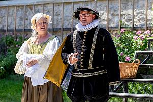 Fest der Fünfblättrigen Rose ®, Český Krumlov, Sonntag 22. 6. 2025, Foto: Lubor Mrázek (76/221)