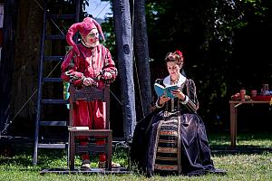 Fest der Fünfblättrigen Rose ®, Český Krumlov, Sonntag 22. 6. 2025, Foto: Lubor Mrázek (77/221)