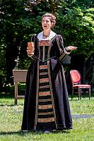 Fest der Fünfblättrigen Rose ®, Český Krumlov, Sonntag 22. 6. 2025, Foto: Lubor Mrázek (79/221)