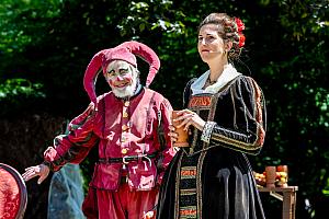 Fest der Fünfblättrigen Rose ®, Český Krumlov, Sonntag 22. 6. 2025, Foto: Lubor Mrázek (80/221)