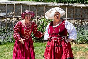 Fest der Fünfblättrigen Rose ®, Český Krumlov, Sonntag 22. 6. 2025, Foto: Lubor Mrázek (83/221)