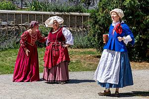 Fest der Fünfblättrigen Rose ®, Český Krumlov, Sonntag 22. 6. 2025, Foto: Lubor Mrázek (84/221)