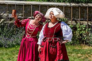 Fest der Fünfblättrigen Rose ®, Český Krumlov, Sonntag 22. 6. 2025, Foto: Lubor Mrázek (86/221)