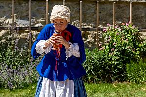 Fest der Fünfblättrigen Rose ®, Český Krumlov, Sonntag 22. 6. 2025, Foto: Lubor Mrázek (87/221)