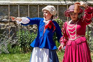 Fest der Fünfblättrigen Rose ®, Český Krumlov, Sonntag 22. 6. 2025, Foto: Lubor Mrázek (88/221)