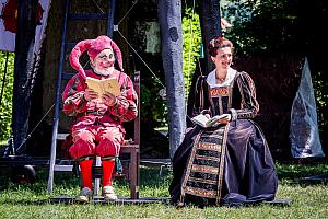 Fest der Fünfblättrigen Rose ®, Český Krumlov, Sonntag 22. 6. 2025, Foto: Lubor Mrázek (89/221)