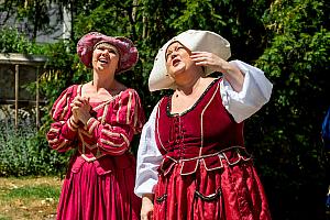 Fest der Fünfblättrigen Rose ®, Český Krumlov, Sonntag 22. 6. 2025, Foto: Lubor Mrázek (90/221)