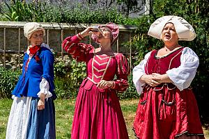 Fest der Fünfblättrigen Rose ®, Český Krumlov, Sonntag 22. 6. 2025, Foto: Lubor Mrázek (92/221)