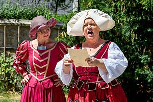 Fest der Fünfblättrigen Rose ®, Český Krumlov, Sonntag 22. 6. 2025, Foto: Lubor Mrázek (93/221)