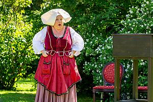Fest der Fünfblättrigen Rose ®, Český Krumlov, Sonntag 22. 6. 2025, Foto: Lubor Mrázek (95/221)