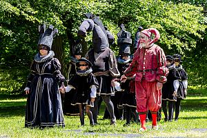 Fest der Fünfblättrigen Rose ®, Český Krumlov, Sonntag 22. 6. 2025, Foto: Lubor Mrázek (96/221)