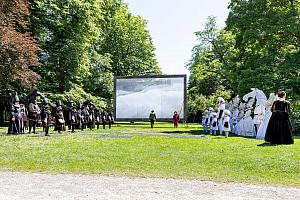 Fest der Fünfblättrigen Rose ®, Český Krumlov, Sonntag 22. 6. 2025, Foto: Lubor Mrázek (99/221)