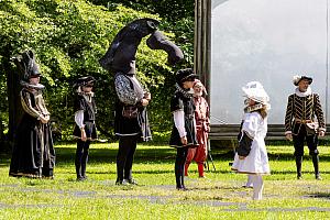 Fest der Fünfblättrigen Rose ®, Český Krumlov, Sonntag 22. 6. 2025, Foto: Lubor Mrázek (101/221)