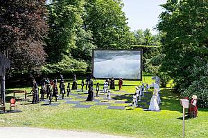 Fest der Fünfblättrigen Rose ®, Český Krumlov, Sonntag 22. 6. 2025, Foto: Lubor Mrázek (102/221)