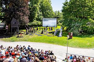 Fest der Fünfblättrigen Rose ®, Český Krumlov, Sonntag 22. 6. 2025, Foto: Lubor Mrázek (103/221)