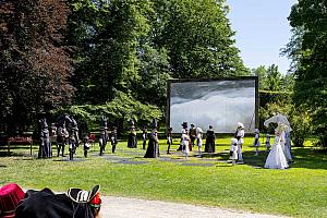 Fest der Fünfblättrigen Rose ®, Český Krumlov, Sonntag 22. 6. 2025, Foto: Lubor Mrázek (104/221)