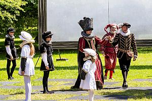 Fest der Fünfblättrigen Rose ®, Český Krumlov, Sonntag 22. 6. 2025, Foto: Lubor Mrázek (105/221)