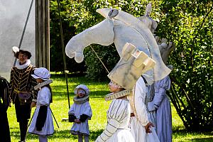 Fest der Fünfblättrigen Rose ®, Český Krumlov, Sonntag 22. 6. 2025, Foto: Lubor Mrázek (106/221)