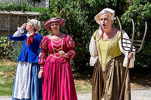 Fest der Fünfblättrigen Rose ®, Český Krumlov, Sonntag 22. 6. 2025, Foto: Lubor Mrázek (107/221)