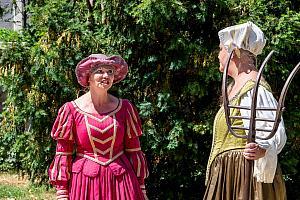 Fest der Fünfblättrigen Rose ®, Český Krumlov, Sonntag 22. 6. 2025, Foto: Lubor Mrázek (110/221)