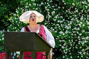 Fest der Fünfblättrigen Rose ®, Český Krumlov, Sonntag 22. 6. 2025, Foto: Lubor Mrázek (111/221)