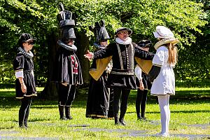 Fest der Fünfblättrigen Rose ®, Český Krumlov, Sonntag 22. 6. 2025, Foto: Lubor Mrázek (112/221)