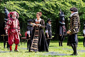 Fest der Fünfblättrigen Rose ®, Český Krumlov, Sonntag 22. 6. 2025, Foto: Lubor Mrázek (113/221)