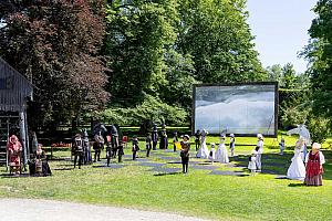 Fest der Fünfblättrigen Rose ®, Český Krumlov, Sonntag 22. 6. 2025, Foto: Lubor Mrázek (115/221)