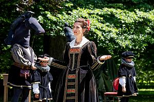 Fest der Fünfblättrigen Rose ®, Český Krumlov, Sonntag 22. 6. 2025, Foto: Lubor Mrázek (116/221)