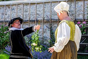 Fest der Fünfblättrigen Rose ®, Český Krumlov, Sonntag 22. 6. 2025, Foto: Lubor Mrázek (117/221)