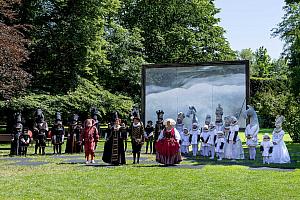 Fest der Fünfblättrigen Rose ®, Český Krumlov, Sonntag 22. 6. 2025, Foto: Lubor Mrázek (119/221)