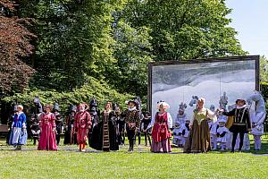 Fest der Fünfblättrigen Rose ®, Český Krumlov, Sonntag 22. 6. 2025, Foto: Lubor Mrázek (120/221)