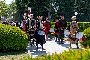 Fest der Fünfblättrigen Rose ®, Český Krumlov, Sonntag 22. 6. 2025, Foto: Lubor Mrázek (127/221)