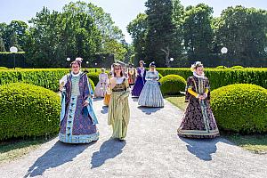 Fest der Fünfblättrigen Rose ®, Český Krumlov, Sonntag 22. 6. 2025, Foto: Lubor Mrázek (130/221)