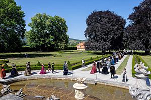 Fest der Fünfblättrigen Rose ®, Český Krumlov, Sonntag 22. 6. 2025, Foto: Lubor Mrázek (131/221)