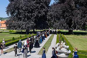 Fest der Fünfblättrigen Rose ®, Český Krumlov, Sonntag 22. 6. 2025, Foto: Lubor Mrázek (132/221)
