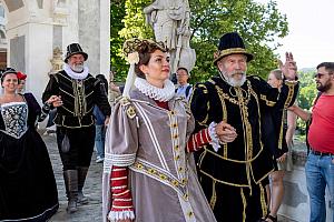 Fest der Fünfblättrigen Rose ®, Český Krumlov, Sonntag 22. 6. 2025, Foto: Lubor Mrázek (141/221)
