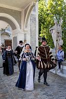 Fest der Fünfblättrigen Rose ®, Český Krumlov, Sonntag 22. 6. 2025, Foto: Lubor Mrázek (143/221)