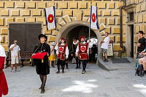 Fest der Fünfblättrigen Rose ®, Český Krumlov, Sonntag 22. 6. 2025, Foto: Lubor Mrázek (144/221)