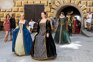 Fest der Fünfblättrigen Rose ®, Český Krumlov, Sonntag 22. 6. 2025, Foto: Lubor Mrázek (147/221)