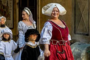 Fest der Fünfblättrigen Rose ®, Český Krumlov, Sonntag 22. 6. 2025, Foto: Lubor Mrázek (153/221)