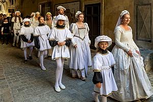 Fest der Fünfblättrigen Rose ®, Český Krumlov, Sonntag 22. 6. 2025, Foto: Lubor Mrázek (154/221)