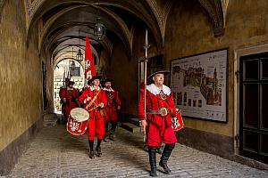 Fest der Fünfblättrigen Rose ®, Český Krumlov, Sonntag 22. 6. 2025, Foto: Lubor Mrázek (155/221)