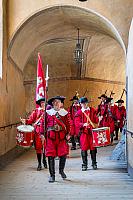Fest der Fünfblättrigen Rose ®, Český Krumlov, Sonntag 22. 6. 2025, Foto: Lubor Mrázek (157/221)