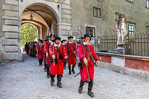 Fest der Fünfblättrigen Rose ®, Český Krumlov, Sonntag 22. 6. 2025, Foto: Lubor Mrázek (160/221)