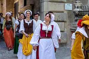 Fest der Fünfblättrigen Rose ®, Český Krumlov, Sonntag 22. 6. 2025, Foto: Lubor Mrázek (162/221)